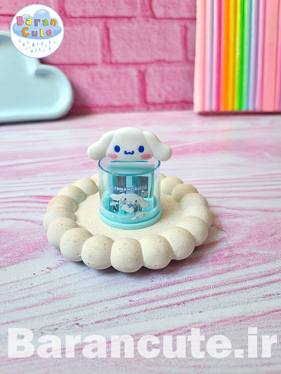 تراش مخزن وارداتی دو سوراخ عروسکی طرح کورومی و دوستان