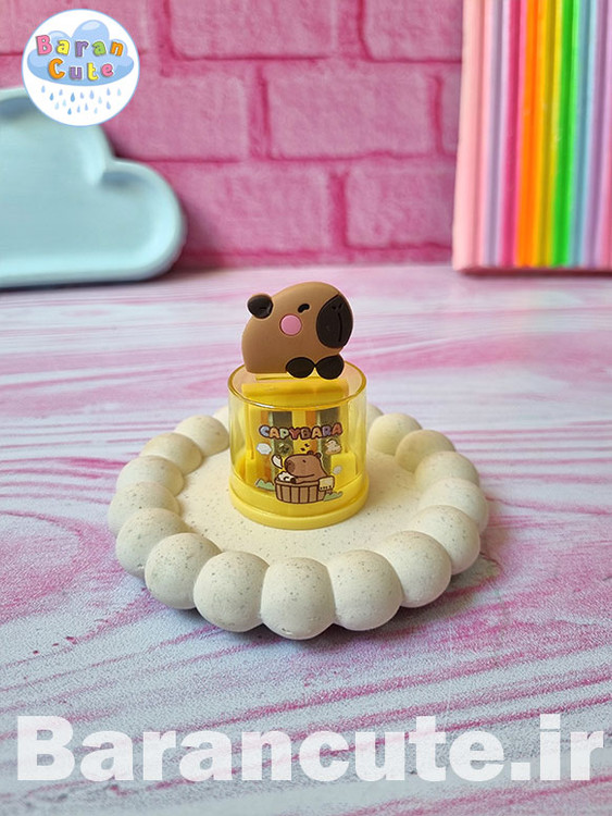 تراش مخزن دار دو سوراخ عروسکی طرح کاپی بارا