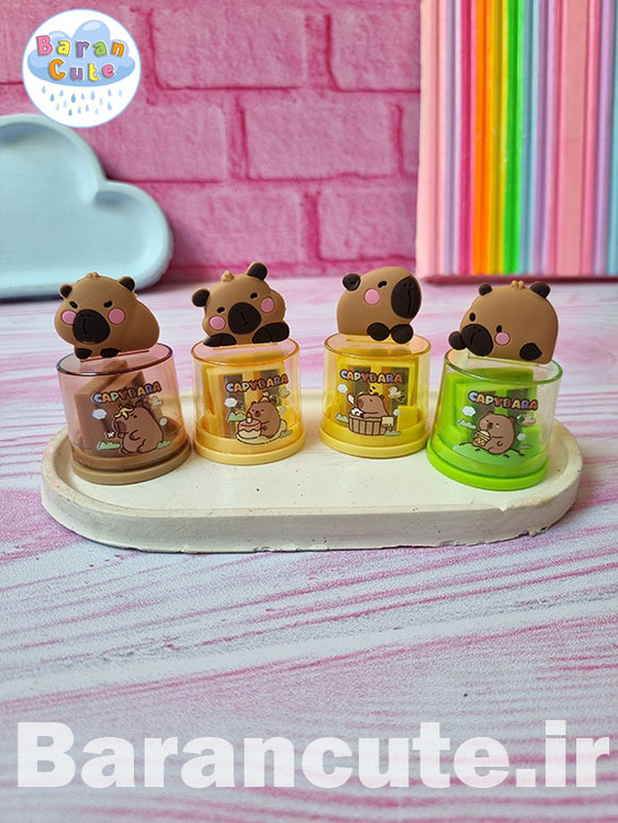 تراش مخزن دار وارداتی دو سوراخ عروسکی طرح کاپی بارا