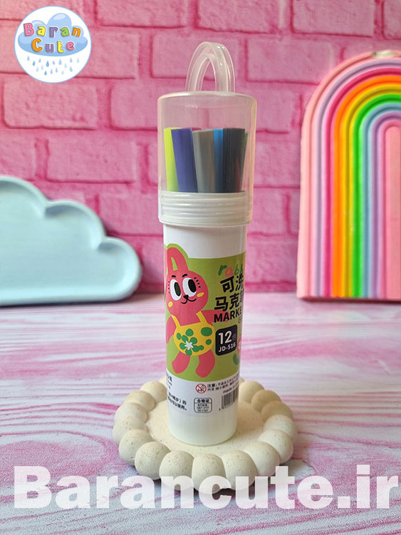 نقاشی 12 رنگ طرح حیوانات بامزه