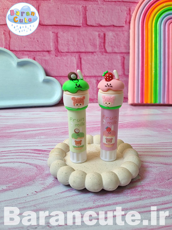 چسب ماتیکی فانتزی طرح اسموتی