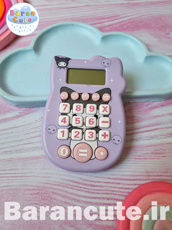 ماشین حساب فانتزی طرح کورومی