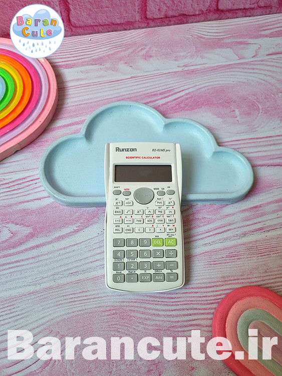 ماشین حساب درب کشویی