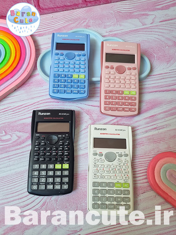 ماشین حساب مهندسی درب کشویی