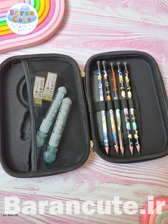 جامدادی وارداتی برجسته طرح فضانورد