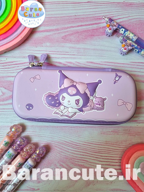 جامدادی نیم تبلتی برجسته طرح کورومی 2