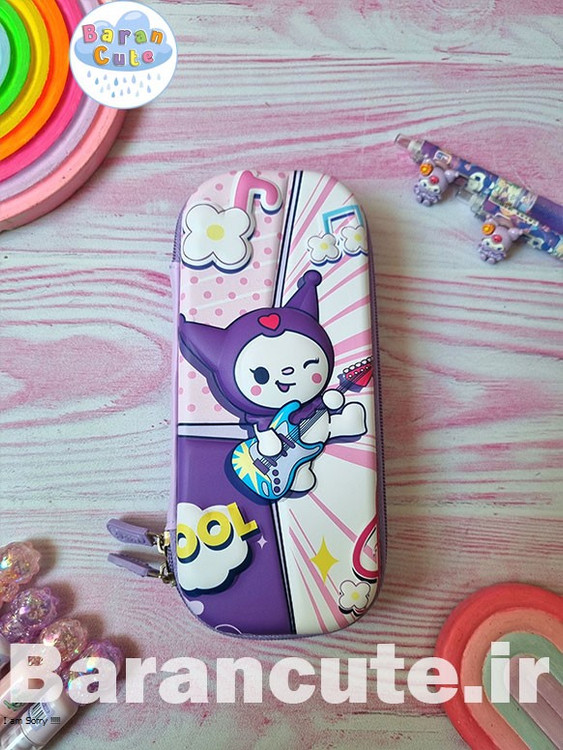 جامدادی نیم تبلتی برجسته طرح کورومی 3