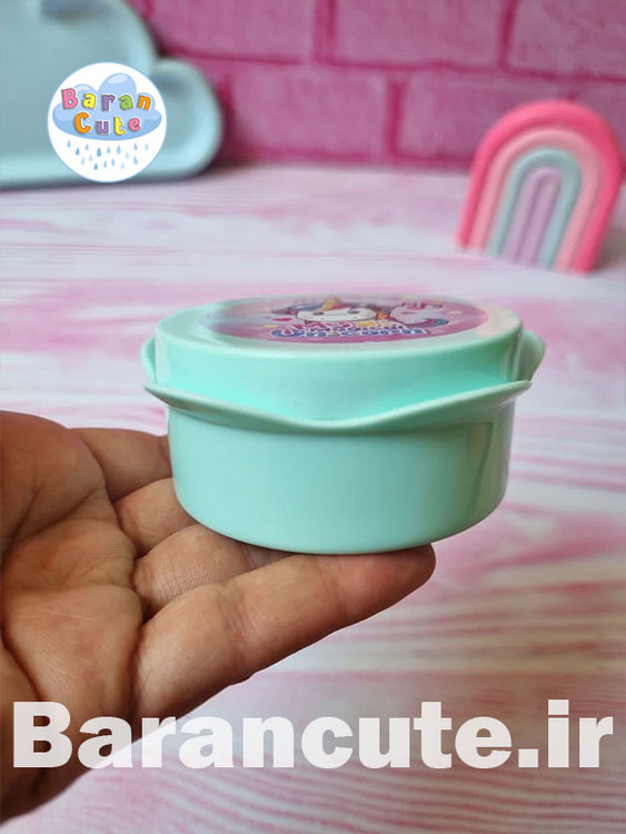 لیوان تاشو فانتزی بچگانه یونیکورن