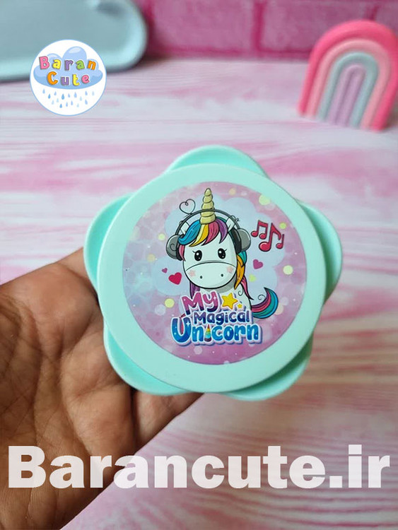 لیوان تاشو فانتزی بچگانه دخترانه