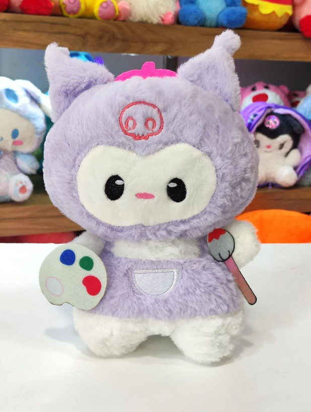 عروسک پولیشی وارداتی طرح کورومی