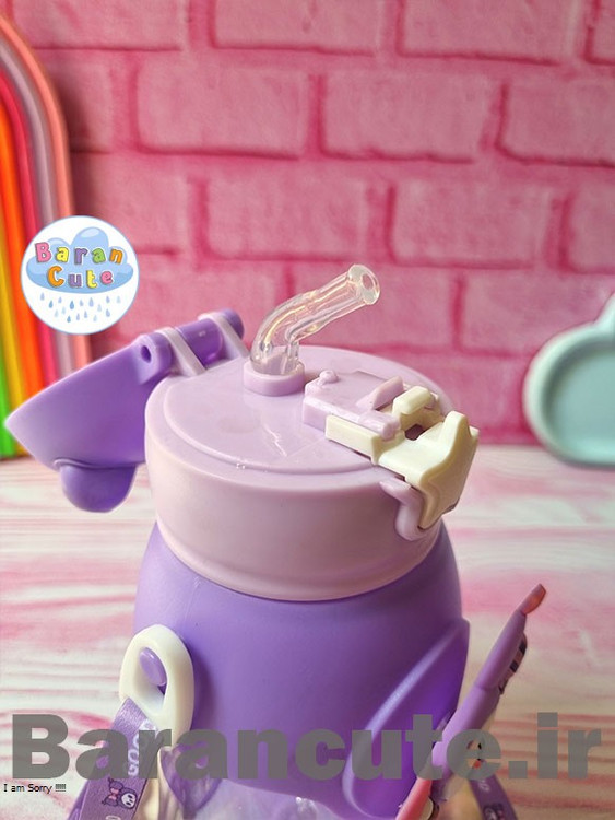 قمقمه فانتزی وارداتی نی دار طرح ملودی