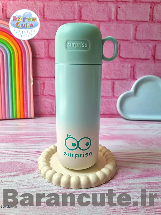 تراول ماگ (فلاسک مسافرتی) لیوان دار