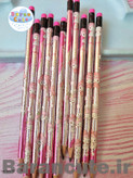مداد فانتزی پاکن دار بسته ی 12 عددی شاین دار