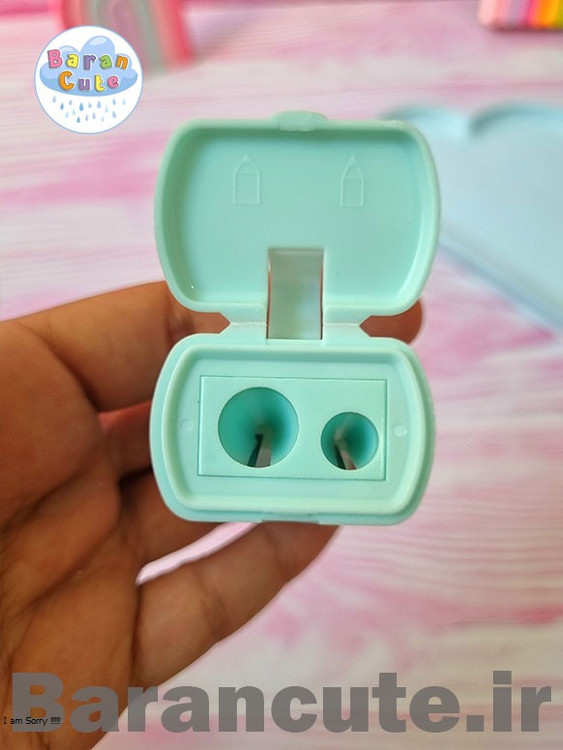 تراش وارداتی دو سوراخ درب دار طرح کورومی و دوستان