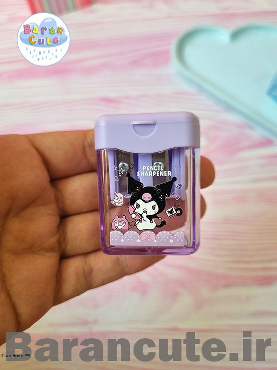 تراش مخزن دار وارداتی دو سوراخ درب دار طرح کورومی