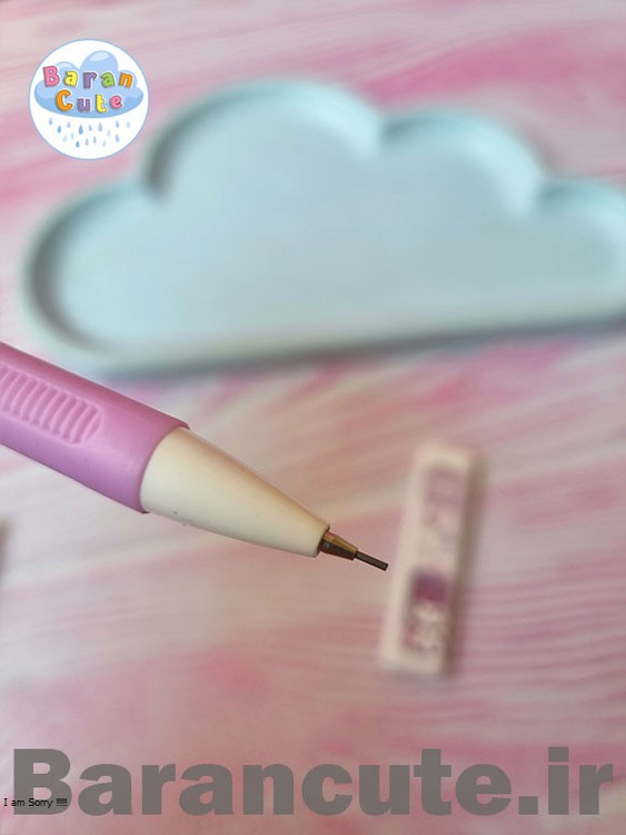 اتود وارداتی فانتزی همراه با یک بسته نوک طرح کورومی و دوستان