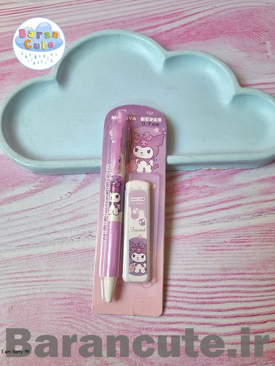 اتود وارداتی همراه با یک بسته نوک طرح کورومی و دوستان