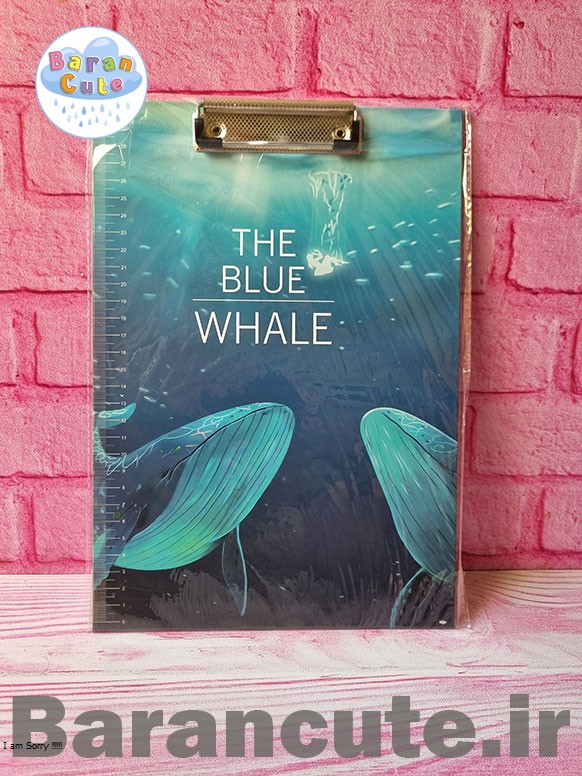 تخته شاسی A4 وارداتی طرح بلو وال