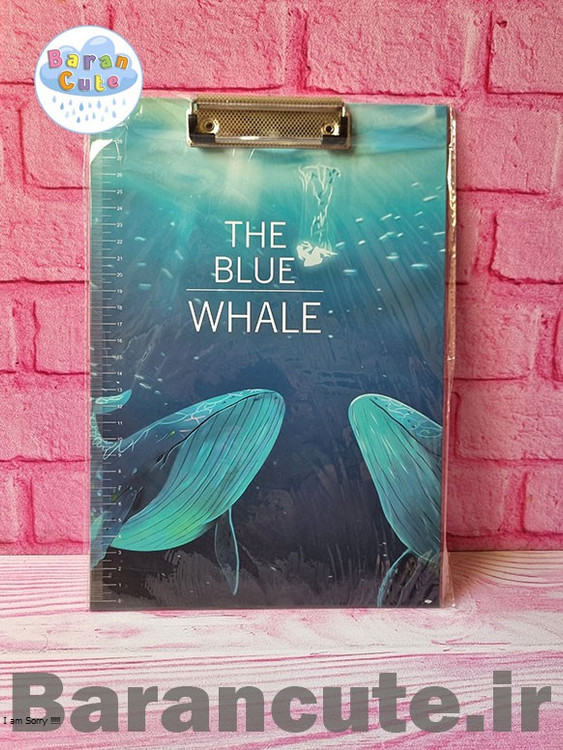 تخته شاسی A4 وارداتی طرح بلو وال