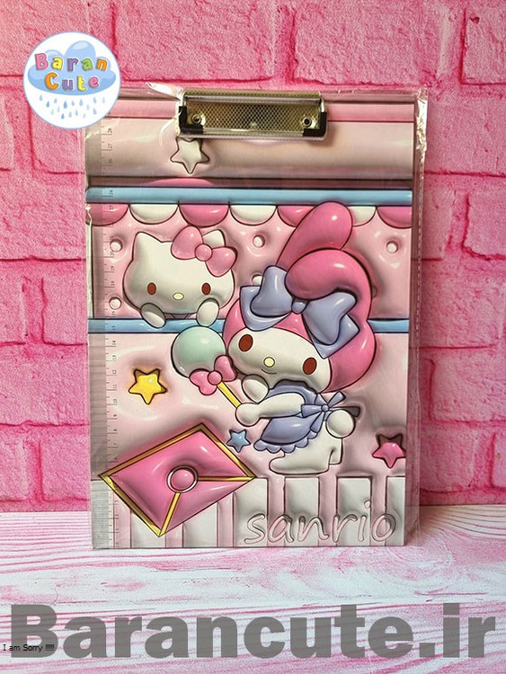 تخته شاسی A4 وارداتی طرح ملودی سه بعدی