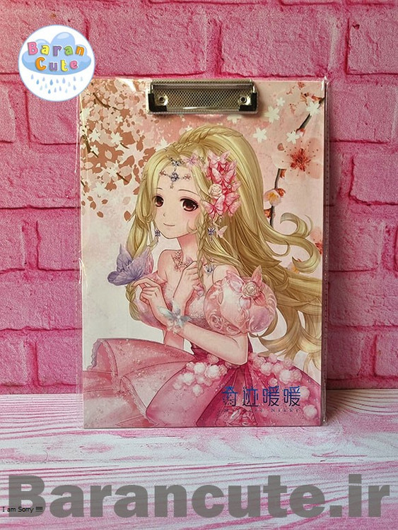 تخته شاسی A4 وارداتی طرح انیمه