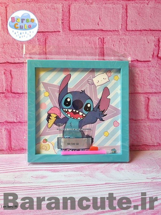 نقاشی الماسی قاب دار 20 در 20 طرح استیج