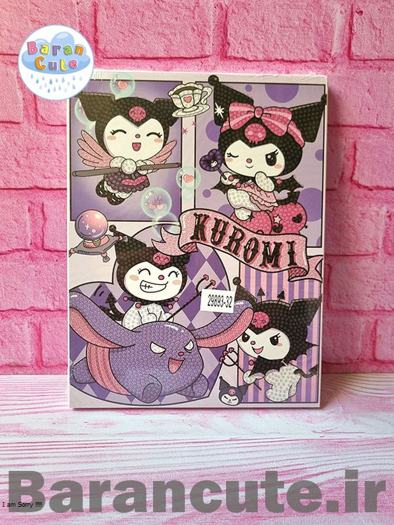 نقاشی الماسی بوم دار 23 در 30 طرح کورومی