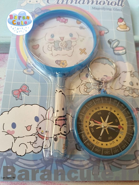 ذره بین و قطب نما فانتزی