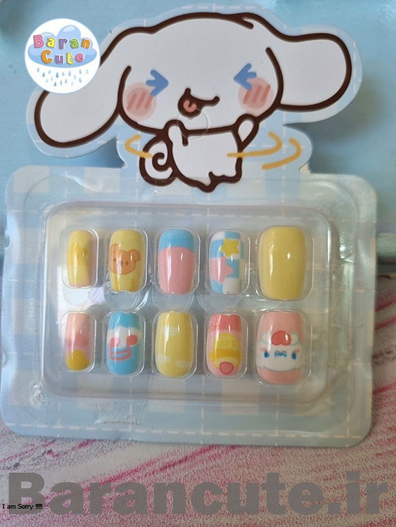 ناخن مصنوعی کودک فانتزی کیوت