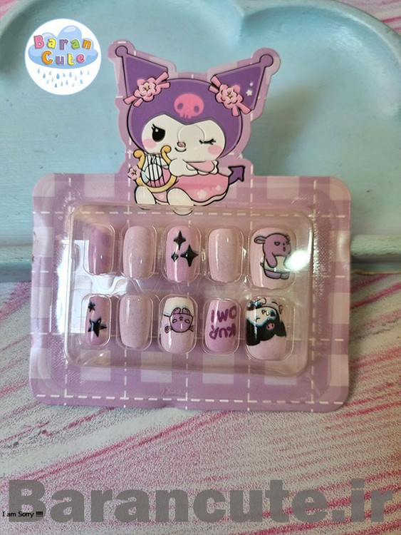 ناخن مصنوعی کودک فانتزی کیوت