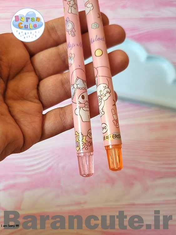 مداد شمعی پاستل پیچی سایز بزرگ فانتزی 12 رنگ