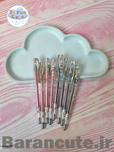 روان نویس تست گود رنگ قرمز و آبی