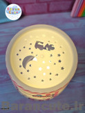 چراغ خواب و آباژور کودک کیتی روی ماه