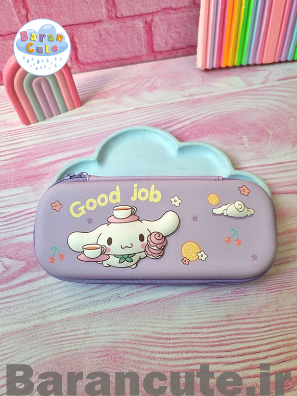 جامدادی نیم تبلتی برجسته طرح سینامورول یاسی