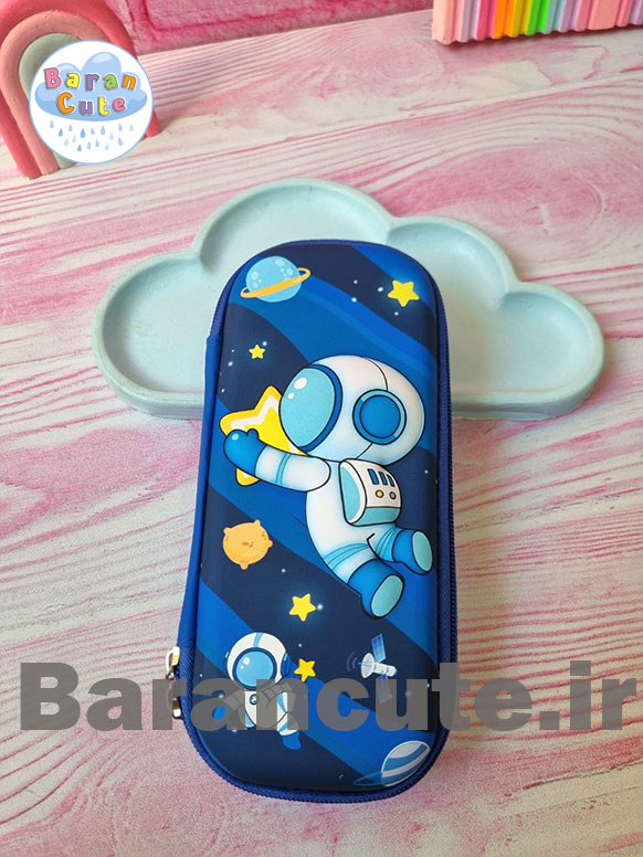 جامدادی نیم تبلتی برجسته طرح فضانورد و ستاره