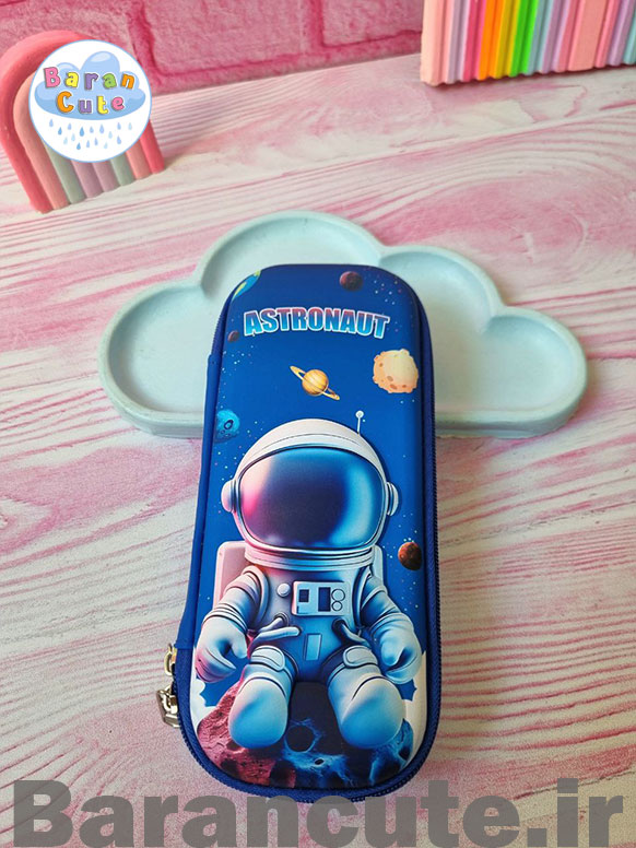 جامدادی نیم تبلتی برجسته طرح فضانورد