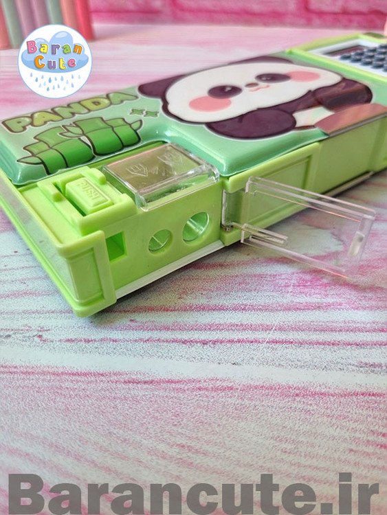 جامدادی کتابی مگنتی طرح پاندا