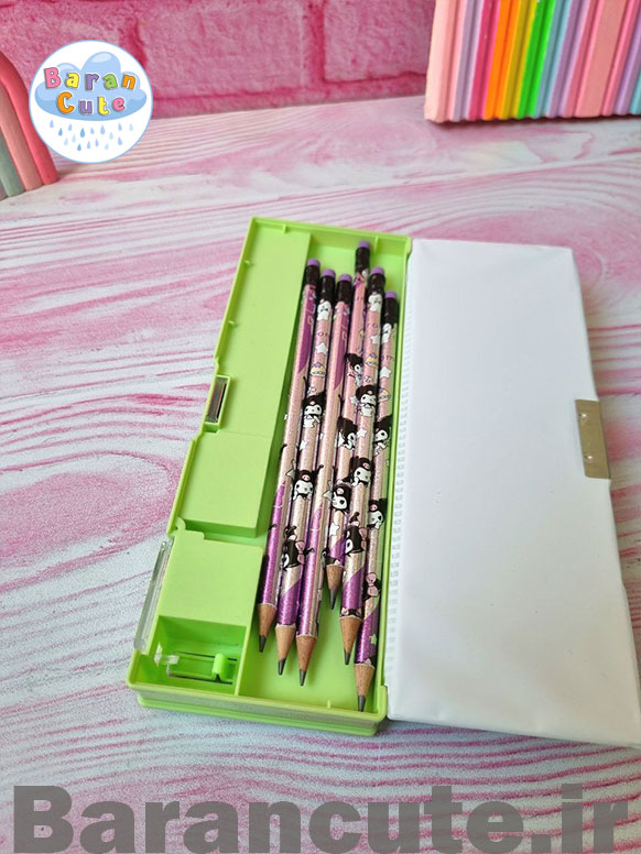 جامدادی کتابی ماشین حساب دار طرح پاندا