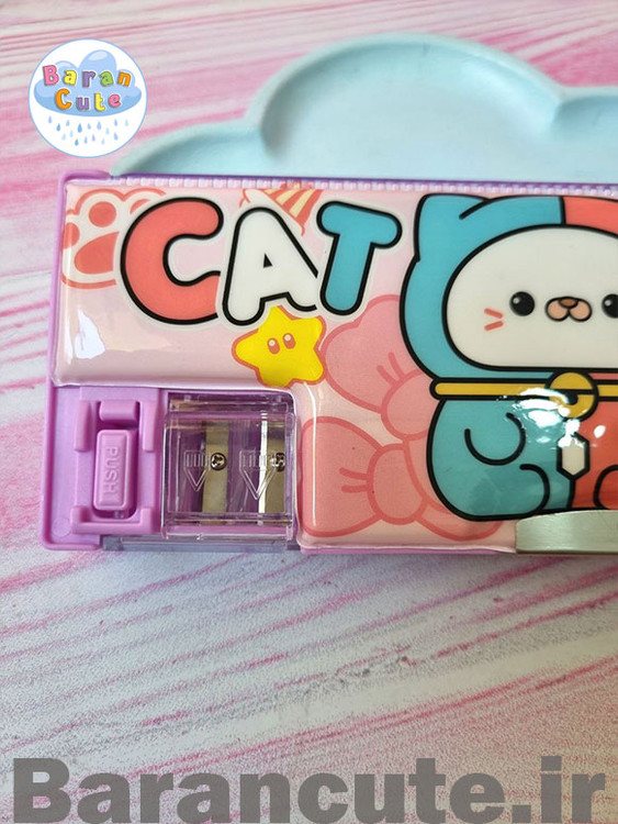 جامدادی کتابی مگنتی طرح پیشی