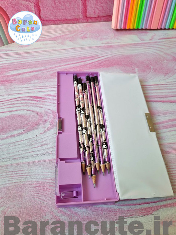 جامدادی ماشین حساب دار طرح پیشی