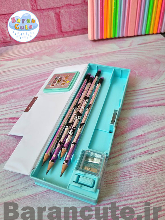 جامدادی مگنتی ماشین حساب دار طرح پنگوئن