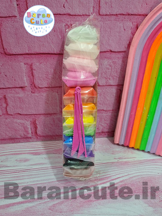 خمیر کلی(خمیر سبک یا خمیر مجسمه سازی) گرم بالا