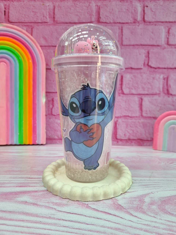 لیوان اسموتی وارداتی چراغ دار