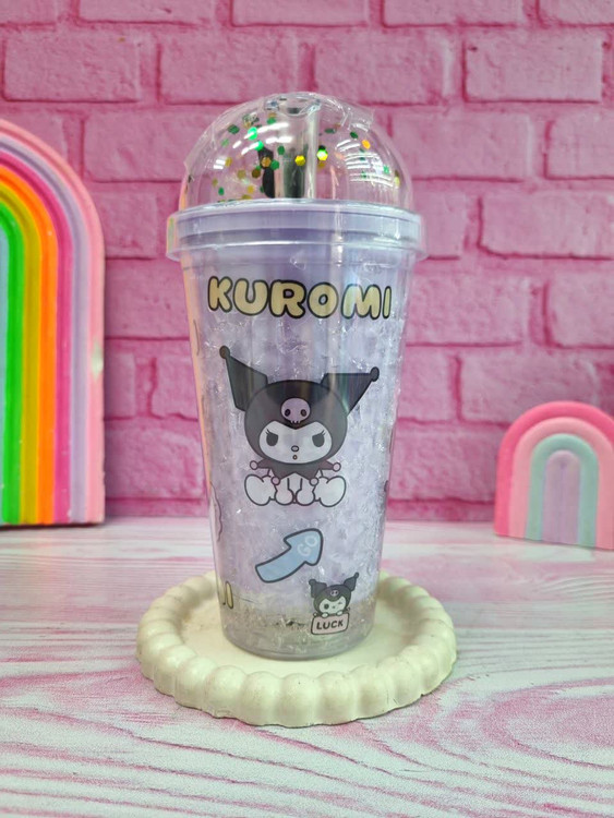 لیوان اسموتی وارداتی چراغ دار