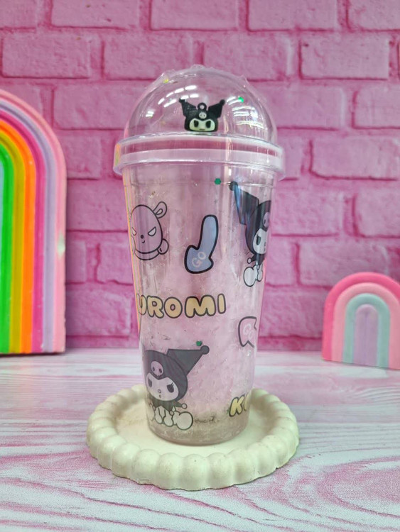 لیوان اسموتی وارداتی طرح کورومی