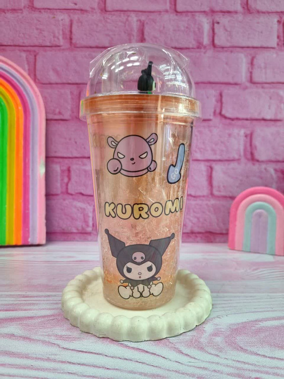 لیوان اسموتی وارداتی طرح کورومی