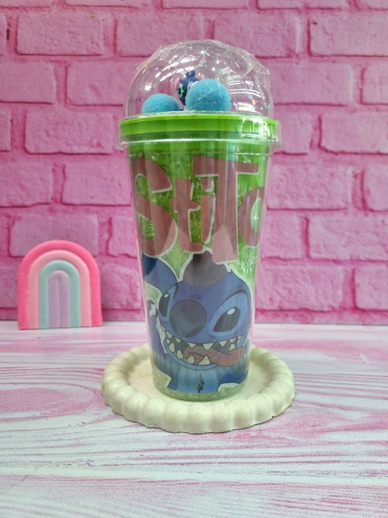 لیوان اسموتی وارداتی چراغ دار