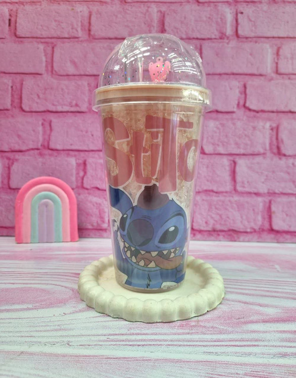 لیوان اسموتی وارداتی چراغ دار استیج