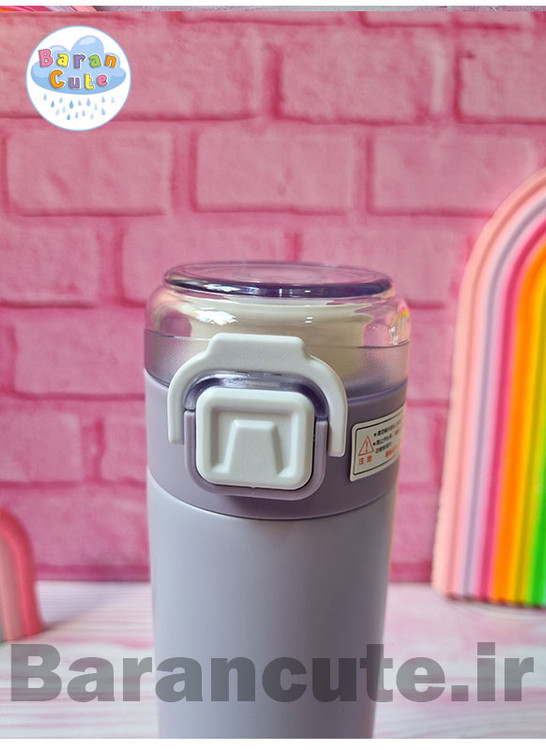 تراول ماگ (فلاسک مسافرتی) لب نوش طرح یونی