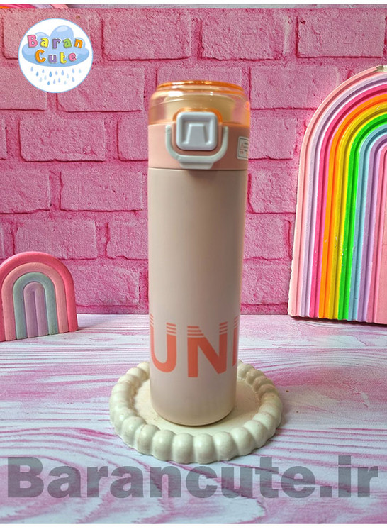 تراول ماگ فانتزی (فلاسک مسافرتی) لب نوش طرح یونی